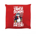 Front - Psycho Penguin Inner Demons Cushion
