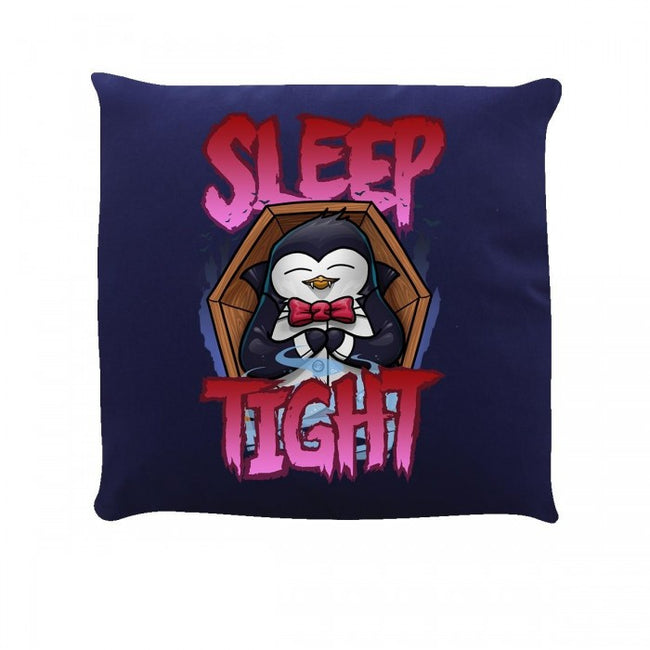 Front - Psycho Penguin Sleep Tight Cushion