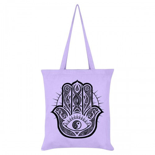 Front - Unorthodox Collective Hamsa Hand Tote Bag