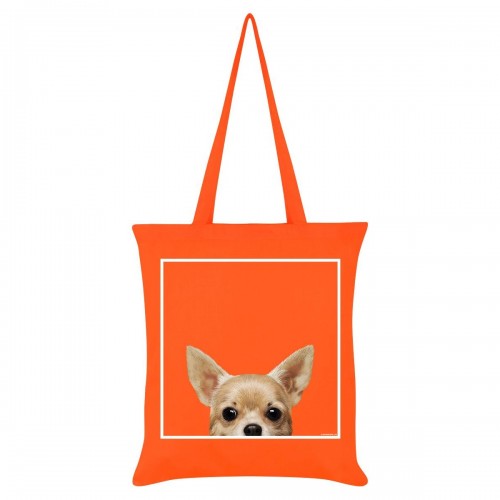 Front - Inquisitive Creatures Chihuahua Tote Bag