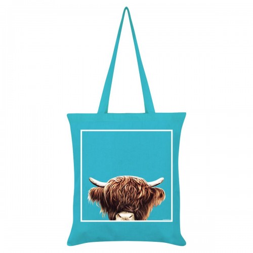 Front - Inquisitive Creatures Highland Tote Bag