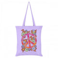 Front - Grindstore Psychedelic Peace Tote Bag