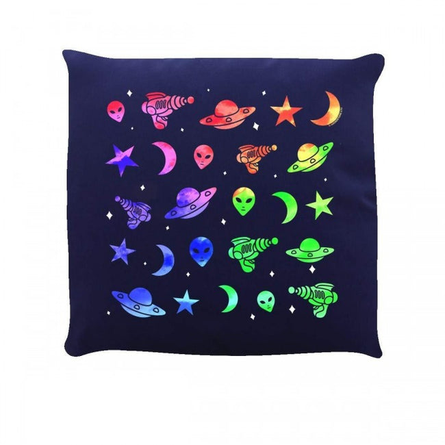 Front - Grindstore Aliens Attack Cushion