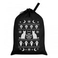 Front - Grindstore Bewitched Black Santa Sack