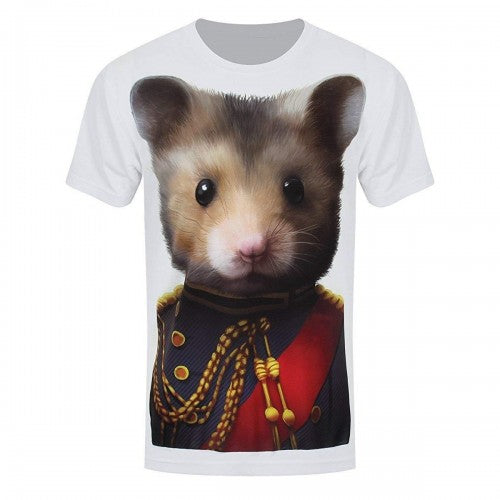 Front - Grindstore Captain Squeak Mens Sub T-Shirt