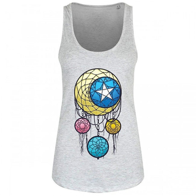 Front - Grindstore Celestial Dreamcatcher Ladies Floaty Tank