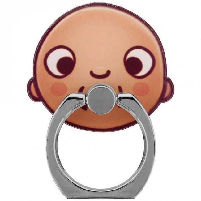 Front - Grindstore Chubby Baby Phone Ring & Stand