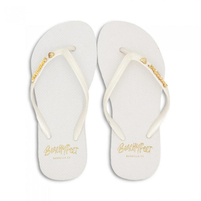 Front - BeachyFeet Womens/Ladies Flip Flops