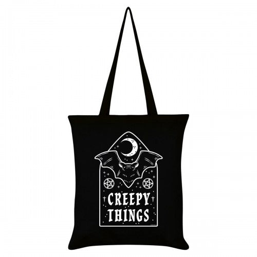 Front - Grindstore Creepy Things Tote Bag