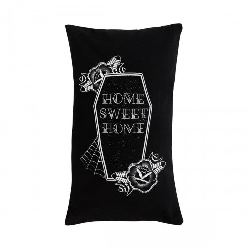 Front - Grindstore Home Sweet Home Coffin Filled Cushion