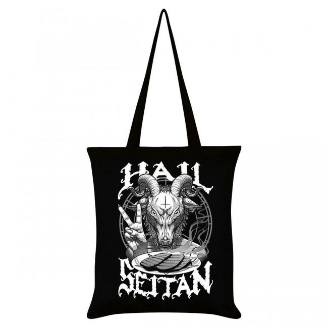 Front - Grindstore Hail Seitan Tote Bag