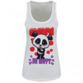 Front - Handa Panda Be Happy Ladies Floaty Tank