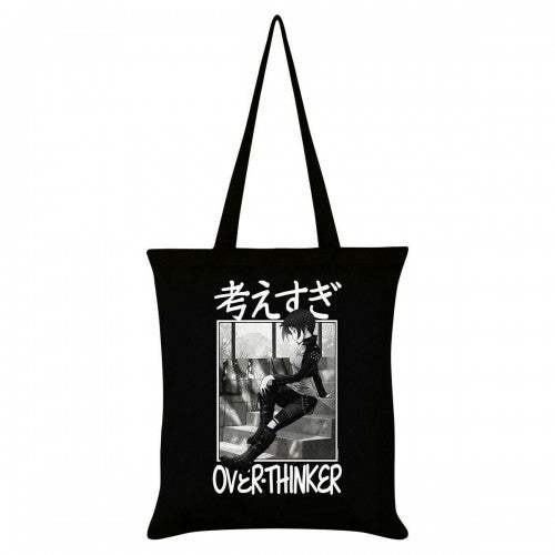 Front - Tokyo Spirit Over-Thinker Tote Bag
