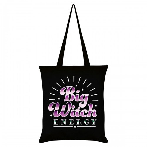 Front - Grindstore Big Witch Energy Tote Bag