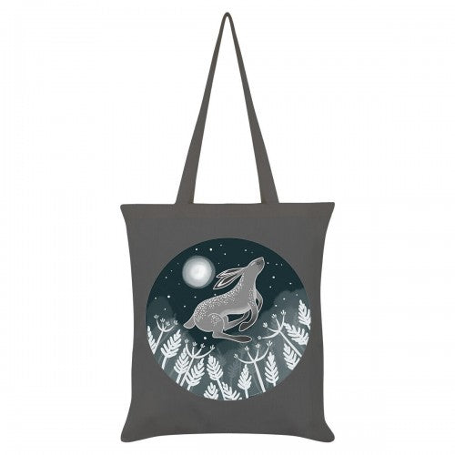 Front - Grindstore Lunar Lapin Tote Bag