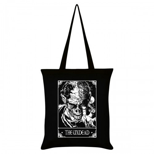Front - Deadly Tarot The Undead Tote Bag