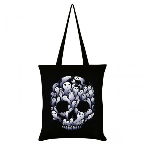 Front - Grindstore Skull Tote Bag