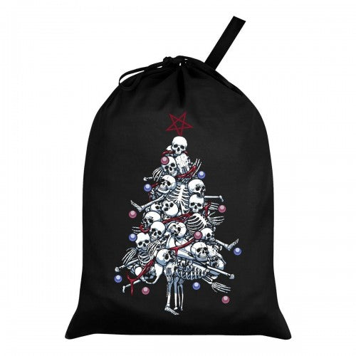 Front - Grindstore Pile O` Bones Santa Sack