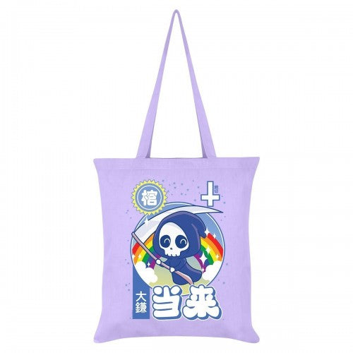 Front - Grindstore Kawaii Reaper Tote Bag