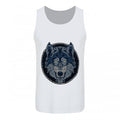 Front - Unorthodox Collective Mens Wolf Undershirt