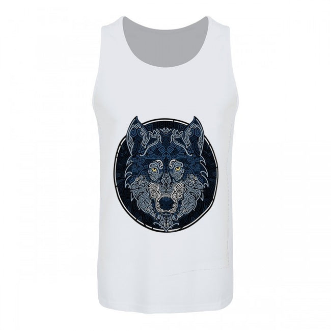Front - Unorthodox Collective Mens Wolf Undershirt