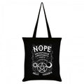 Front - Grindstore Nope Ouija Tote Bag