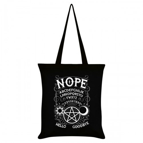 Front - Grindstore Nope Ouija Tote Bag