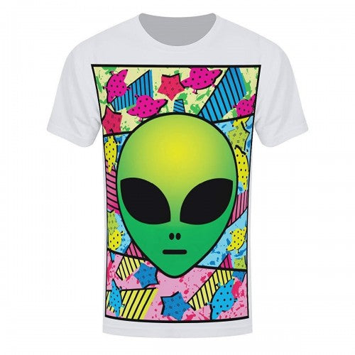 Front - Grindstore Psychedelic Alien Mens Sub T-Shirt