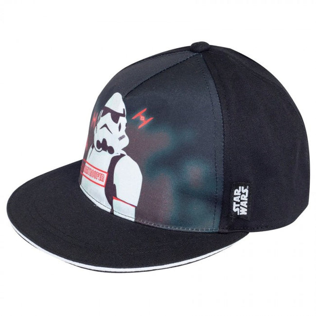 Front - Star Wars Childrens/Kids Stormtrooper Baseball Cap