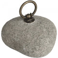 Front - Hill Interiors River Stone Door Stop