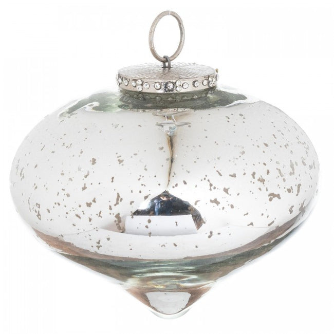 Front - The Noel Collection Teardrop Christmas Bauble