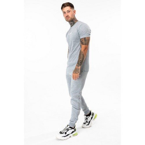 Front - Hype Mens Scribble Jogging Bottoms