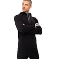 Front - Hype Mens Justhype Stripe Pullover Hoodie