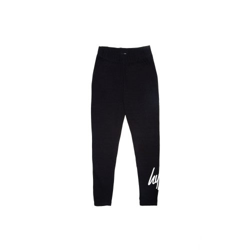 Front - Hype Girls Script Logo Leggings