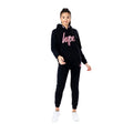 Front - Hype Childrens/Kids Script Hoodie And Joggers Set
