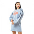 Front - Hype Girls Script Sweat Dress