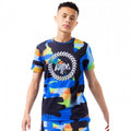 Front - Hype Boys Colour Paint T-Shirt