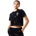 Front - Hype Girls Cherry Crop T-Shirt
