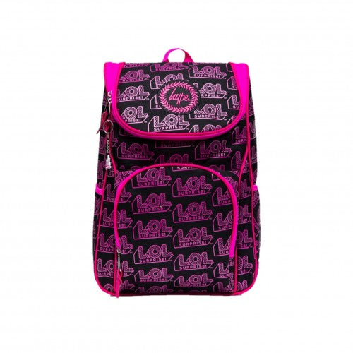 Front - Hype Logo LOL Surprise Knapsack