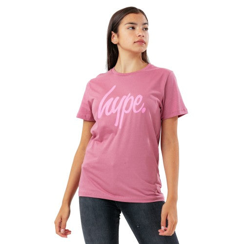 Front - Hype Girls Earth Blush T-Shirt