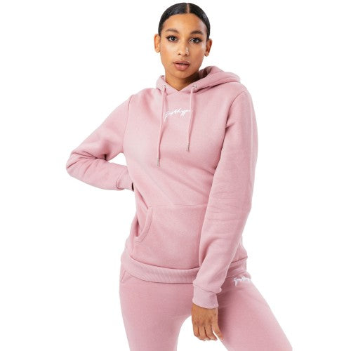 Front - Hype Womens/Ladies Scribble Hoodie