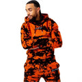 Front - Hype Mens Tie Dye Hoodie