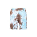 Front - Hype Mens Marble Dye Shorts
