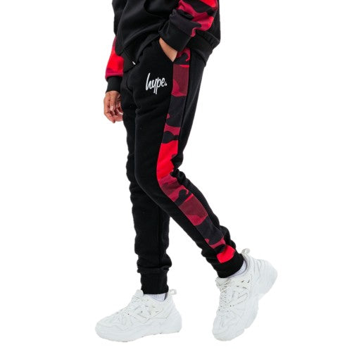 Front - Hype Boys Side Stripe Sweatpants
