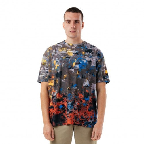 Front - Hype Mens Painters Oversized T-Shirt