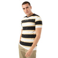 Front - Hype Mens Stripe T-Shirt