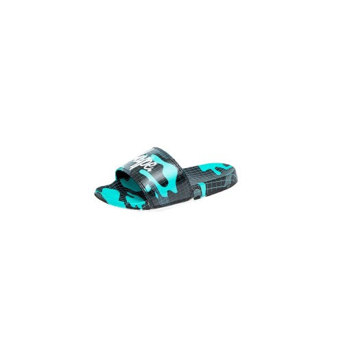 Front - Hype Childrens/Kids Wave Camo Sliders
