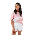 Front - Hype Womens/Ladies Scribble Boxy T-Shirt