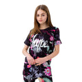 Front - Hype Girls Mystic Flower Script T-Shirt