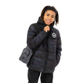 Front - Hype Boys Camo Padded Jacket